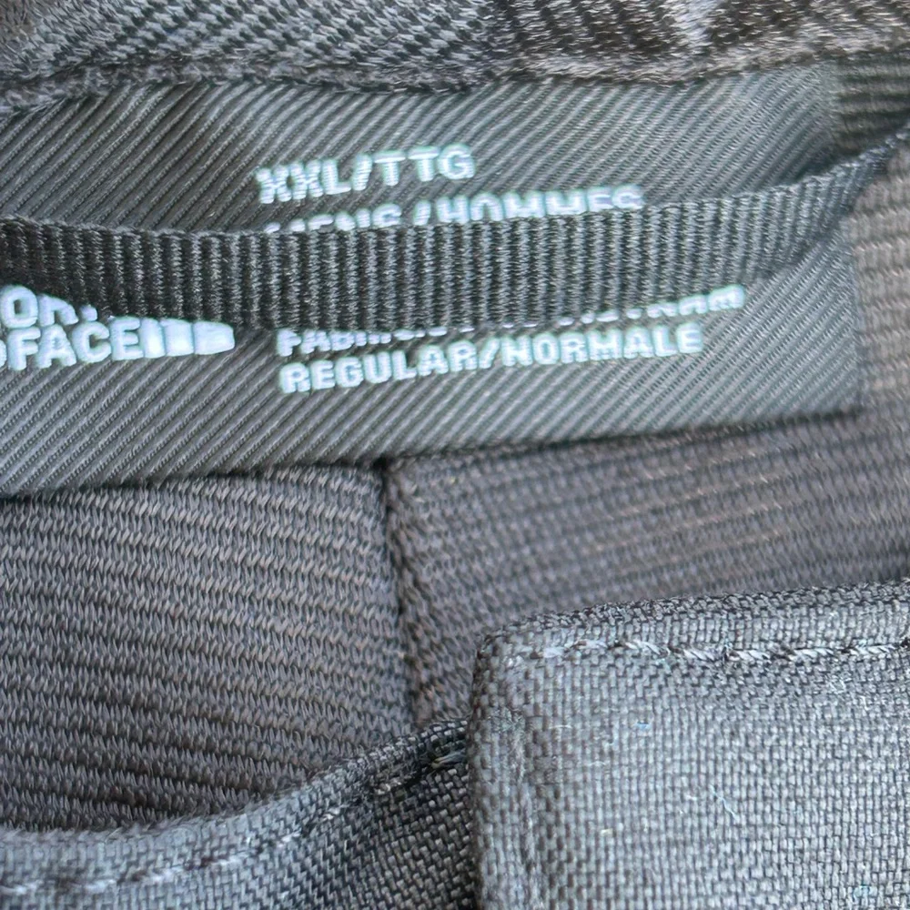 The North Face DryVent Black Snow Pants Mens XXL Regular Cargo Ski Snowboard